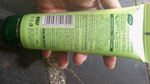 Joy Pure Neem Purifying Face Wash