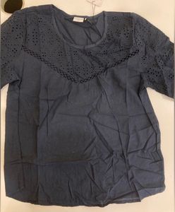 ONLY Casual Regular Sleeves SolidWomen Grey Top