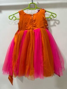peice drop Gorgeous Girls Party Dress age 1-2 yrs