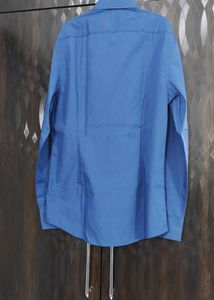 Marks &amp; Spencer Men’s Premium Blue Shirt