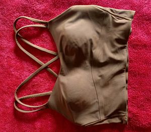 Comfortable Brown Sports Bra
