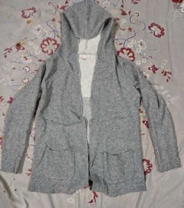 Cozy Grey korean cardigan
