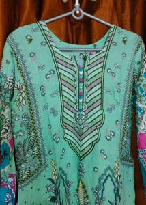 Pakistani Printed Kurta
