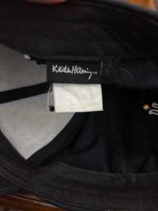 Stylish Navy Baseball Cap with Ring Detail