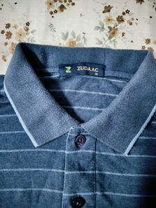 Men's Striped Polo T-Shirt