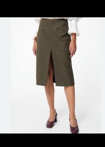 ZARA Vintage Midi Skirt