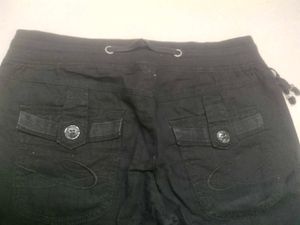Imported Relaxed Active Capri Pants