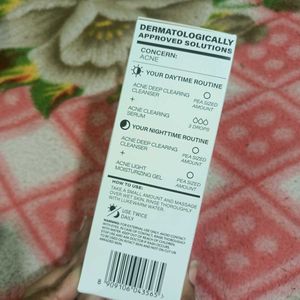 Novology Deep Clearing Acne Cleanser