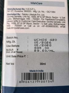 WishCare Hair Growth Serum Concentrate