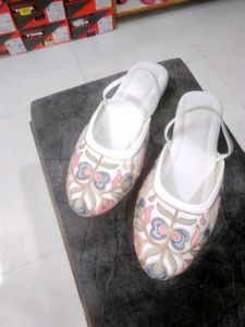 Floral Embroidered Bellies
