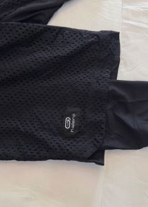 kalenji Men's Black Athletic Shorts