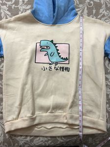 Cute Dinosaur Graphic Hoodie