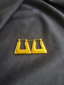 Anti Tarnish Hoop Earrings