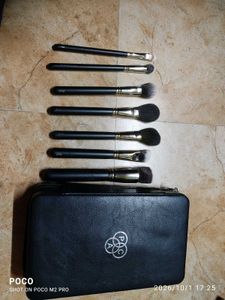 PAC Makeup Brush Set with Storage bag