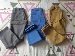 DAIS Boy's Stretchable Slim Fit Jeans for Kids