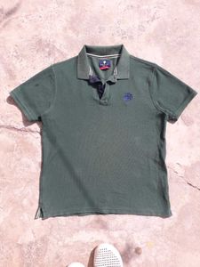 Men's Green Polo Shirt