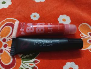 New Mac Tattoo Lipstick And Shimmer Lip Gloss