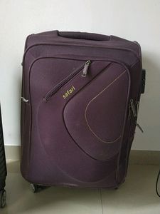 safari luggage