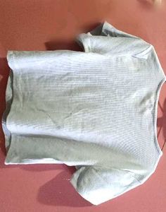 Cute Lace Trim Top