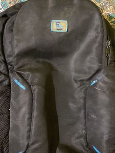 Stylish Black Backpack