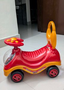 Iron Man Ride-On Car