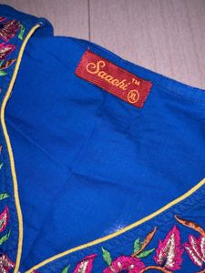 Embroidered Kurta