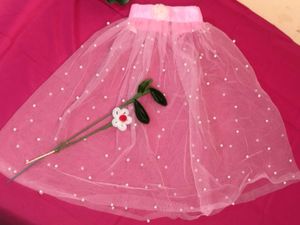 Stunning Pink Pearl Embellished Gown