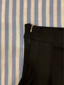 Black Tennis Skirt