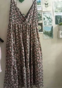 Floral Print Summer Dress