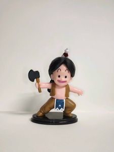 Anime Action Figure with Axe