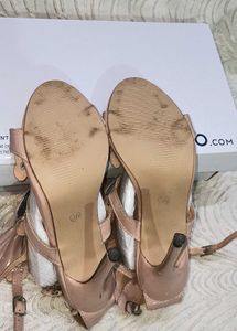 Unique Winged Stiletto Sandals