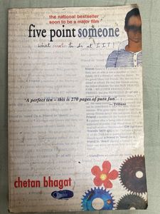 Five Point Someone by Chetan Bhagat