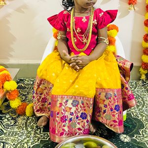 Kids lehenga