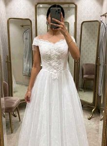 Stunning White Bridal Lehenga