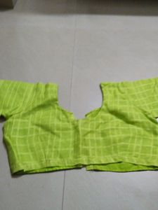 Blouse Cotton Blend New
