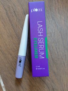 Plum Lash Serum Eyeliner Blue