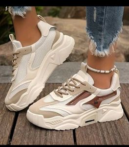 Stylish Chunky Platform Sneakers