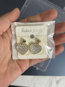 Charming Heart &amp; Butterfly Earrings Set