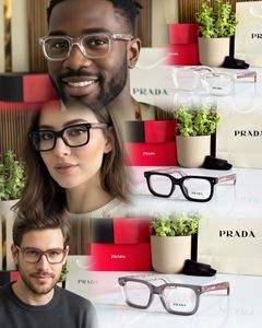 PRADA Eyeglasses - Stylish &amp; Chic
