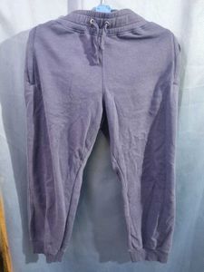 H&M Comfy Purple Joggers