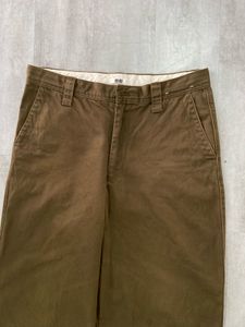 Uniqlo U  Wide Fit Chino Pants