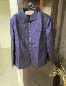 Wine Color Jodhapuri Party Wear