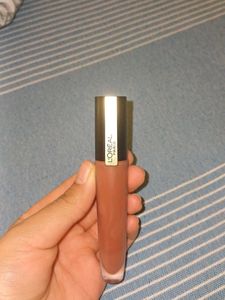 L'Oreal Paris Liquid Lipstick - Shade of Nude