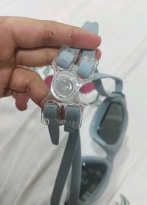 Swimming Goggles with Mirrored Anti-Glar