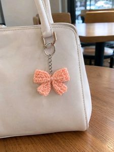 Crochet Keychains Bow Each 50