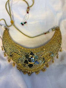 🌸 One Gram Gold Jewellery Set 🌸