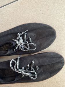 Black Casual Sneakers