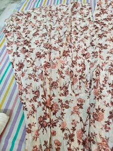 (New) Floral Print Sharara
