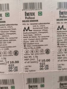 Eyetez Kajal &amp; sindoor Wholesale Packs