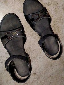 black heels